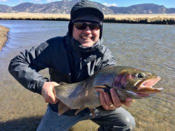 Colorado Guided Fly Fishing - Half Day Wade Trip