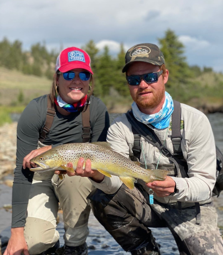 Tim Kramer Mountain Angler