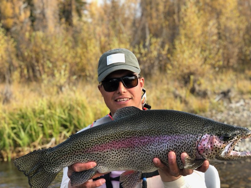 Guillermo Shick - Mountain Angler