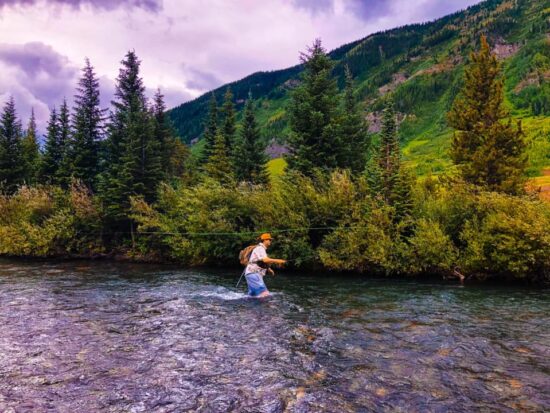 Silverthorne and Dillon Guided Fly Fishing Blue River