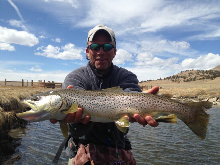 Troy Booker - Mountain Angler